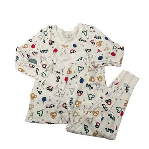 Hanna Andersson Womens Disney pajamas size XL